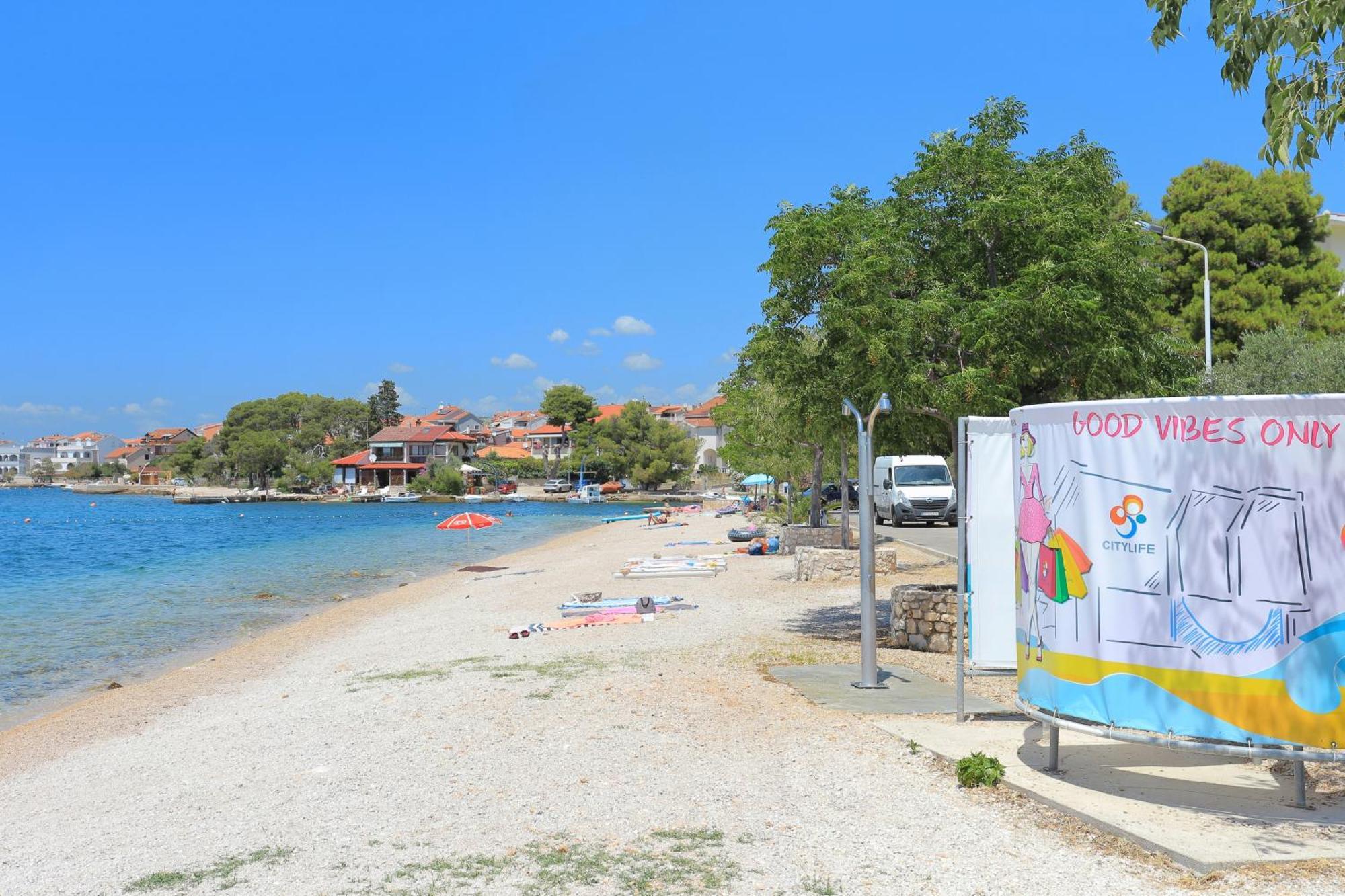 Family Friendly Seaside Apartments Brodarica, Sibenik - 4833 Бродарица Экстерьер фото