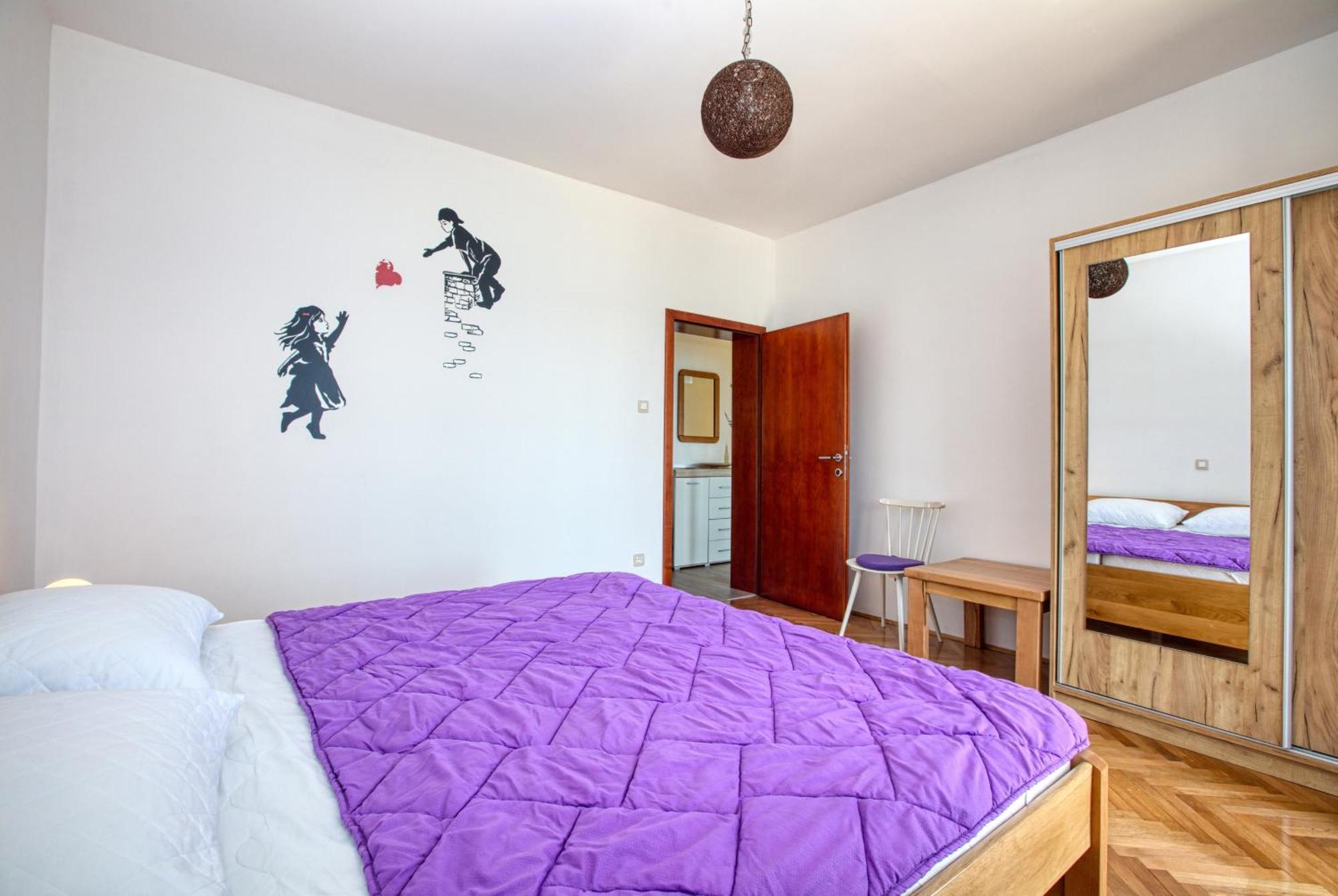 Family Friendly Seaside Apartments Brodarica, Sibenik - 4833 Бродарица Номер фото