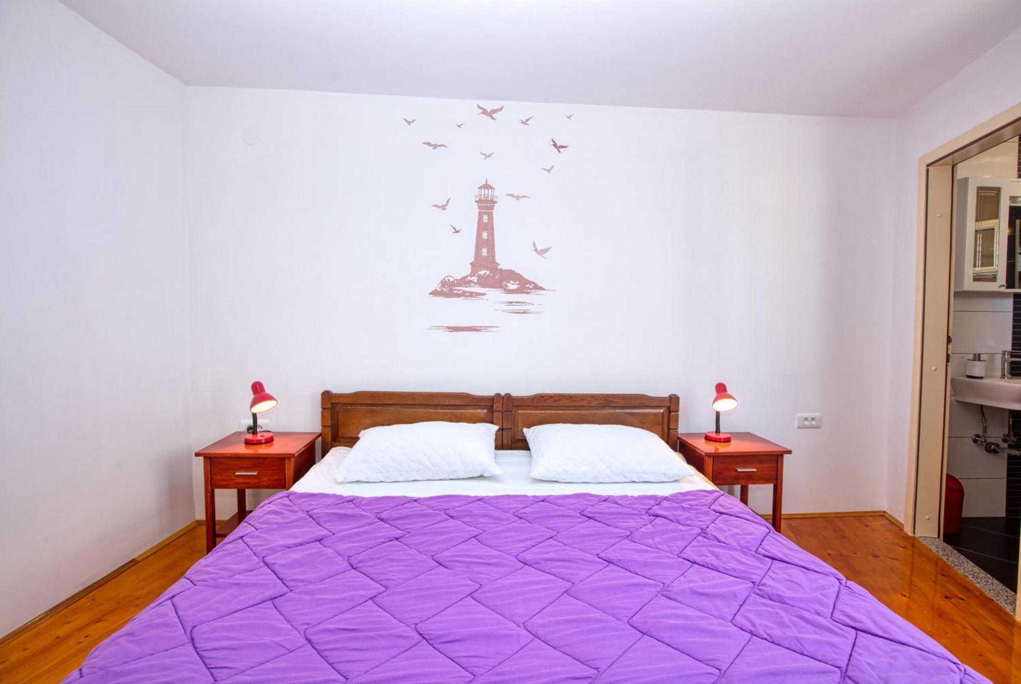 Family Friendly Seaside Apartments Brodarica, Sibenik - 4833 Бродарица Номер фото